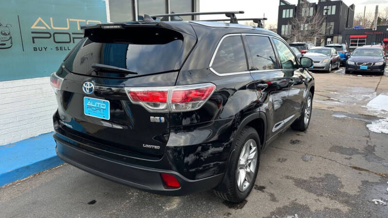 2015 Toyota Highlander Hybrid