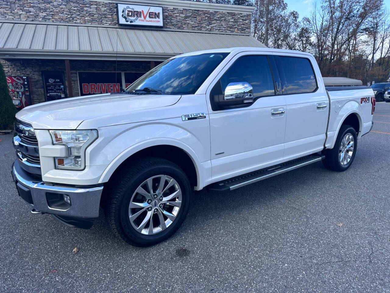 2015 Ford F-150 for sale at Driven Pre-Owned in Lenoir, NC