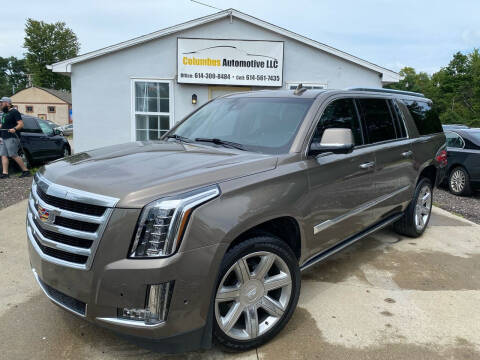 2015 Cadillac Escalade ESV for sale at COLUMBUS AUTOMOTIVE in Reynoldsburg OH