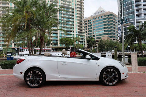 2018 Buick Cascada Premium