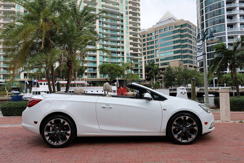2018 Buick Cascada Premium