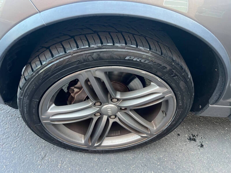 2012 Audi Q7 3.0T quattro S line Prestige