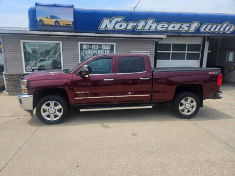 2017 Chevrolet Silverado 2500HD