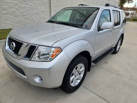 2012 Nissan Pathfinder for sale at Raleigh Auto Inc. in Raleigh NC