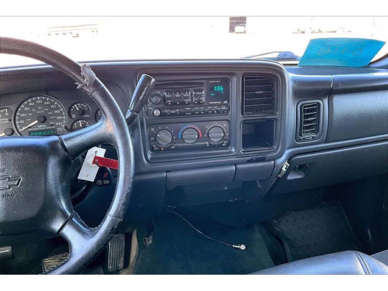 2002 Chevrolet Silverado 1500HD
