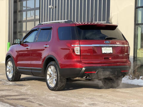 2015 Ford Explorer Limited