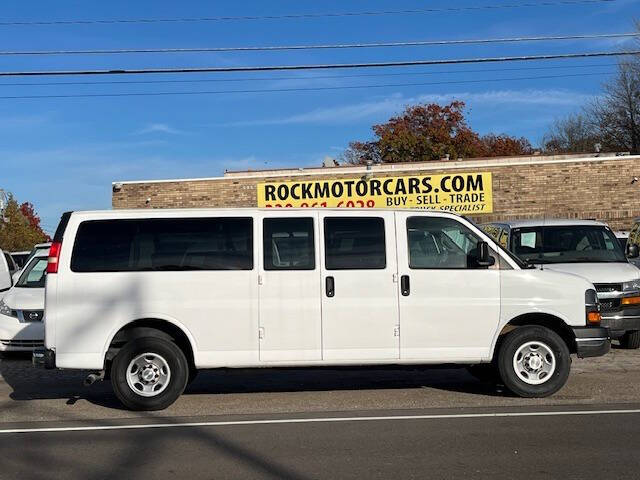 2020 Chevrolet Express for sale at ROCK MOTORCARS LLC in Boston Heights OH