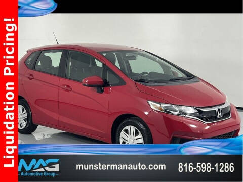 2019 Honda Fit for sale at Munsterman Automotive Group in Blue Springs MO