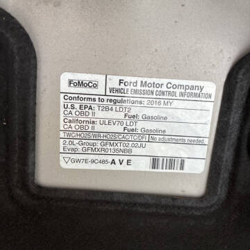 2016 Ford Edge Titanium