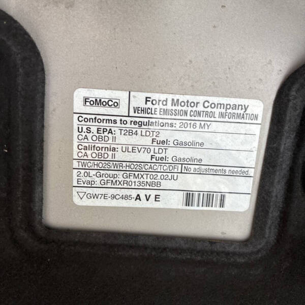 2016 Ford Edge Titanium