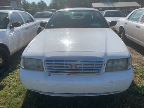 2008 Ford Crown Victoria for sale at Augusta Motors in Augusta GA