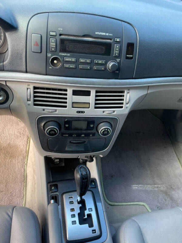 2006 Hyundai Sonata GLS V6