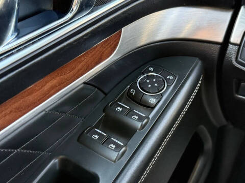 2018 Ford Explorer Platinum