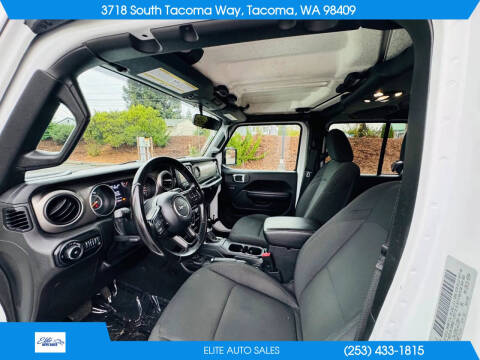 2020 Jeep Wrangler Unlimited