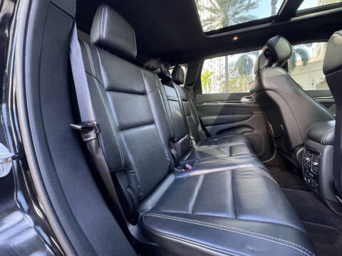 2016 Jeep Grand Cherokee Overland