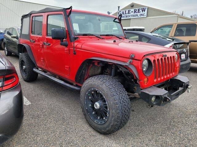 2011 Jeep Wrangler Unlimited for sale at Horne's Auto Sales in Richland WA