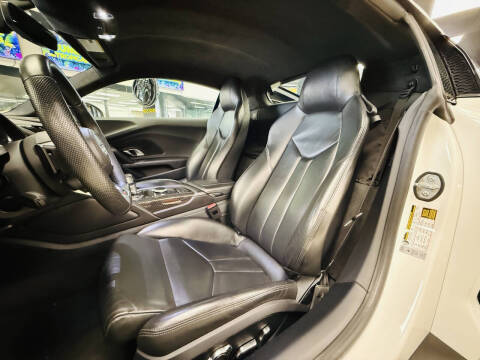 2018 Audi R8 5.2 V10 RWS