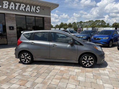 2016 Nissan Versa Note SR