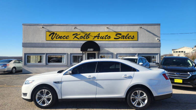 2018 Ford Taurus for sale at Vince Kolb Auto Sales in Lake Ozark MO