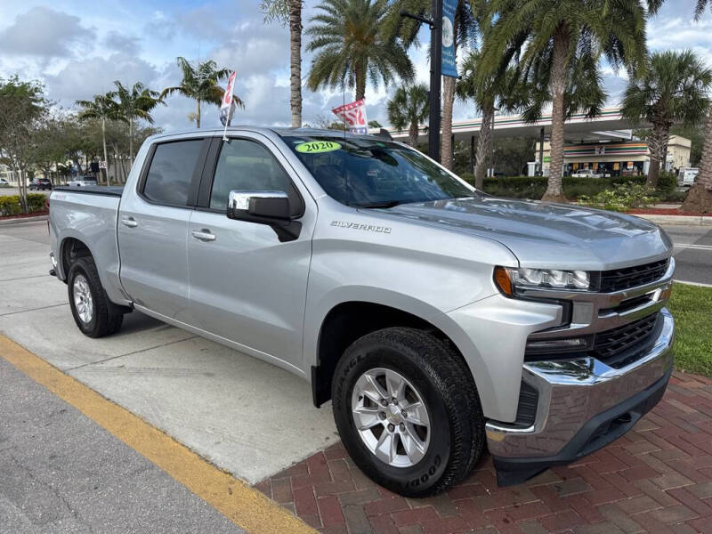 2020 Chevrolet Silverado 1500