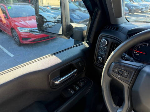 2020 Chevrolet Silverado 2500HD