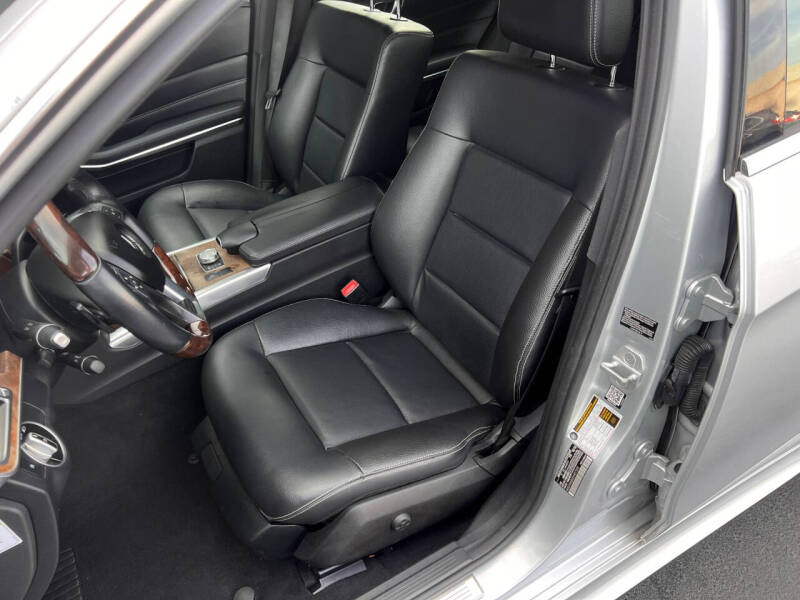 2014 Mercedes-Benz E-Class
