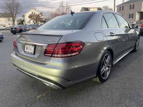 2015 Mercedes-Benz E-Class E 350 4MATIC
