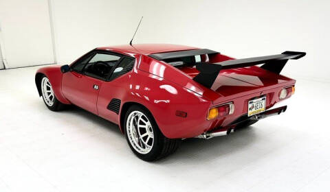 1986 De Tomaso Pantera