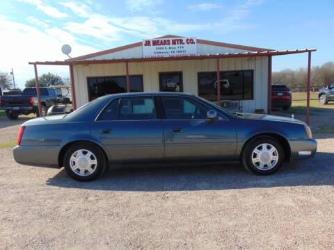 2005 Cadillac DeVille for sale at Jacky Mears Motor Co in Cleburne TX