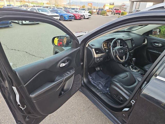 2016 Jeep Cherokee Limited