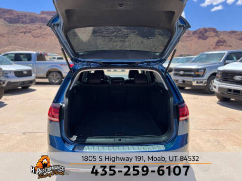 2019 Volkswagen Golf Alltrack