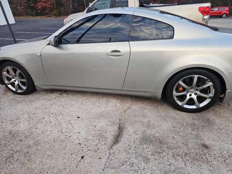 2004 INFINITI G35 Sport Coupe Base's photo