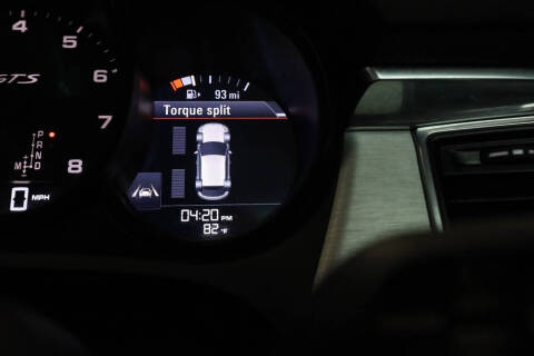 2017 Porsche Macan GTS