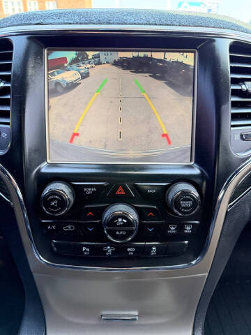 2014 Jeep Grand Cherokee Overland