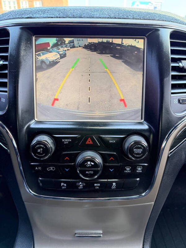 2014 Jeep Grand Cherokee Overland