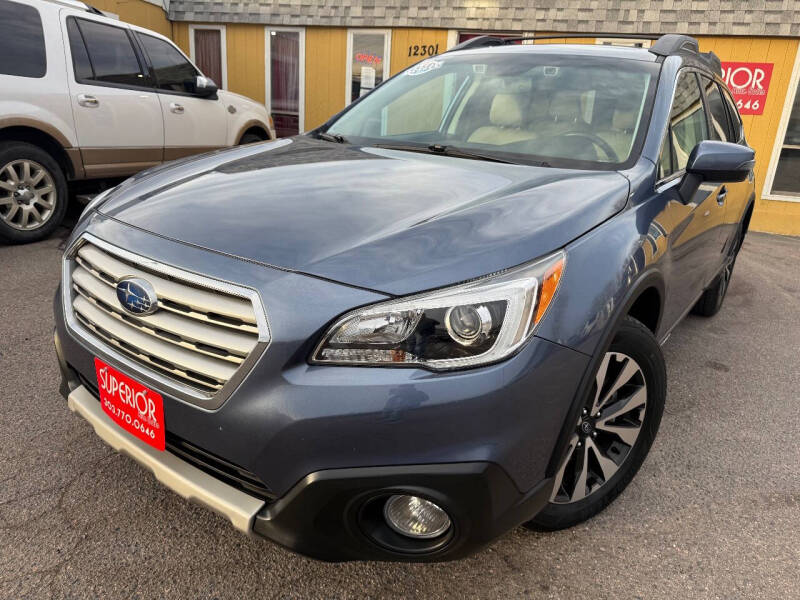 2016 Subaru Outback 3.6R Limited