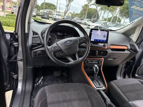 2021 Ford EcoSport SE