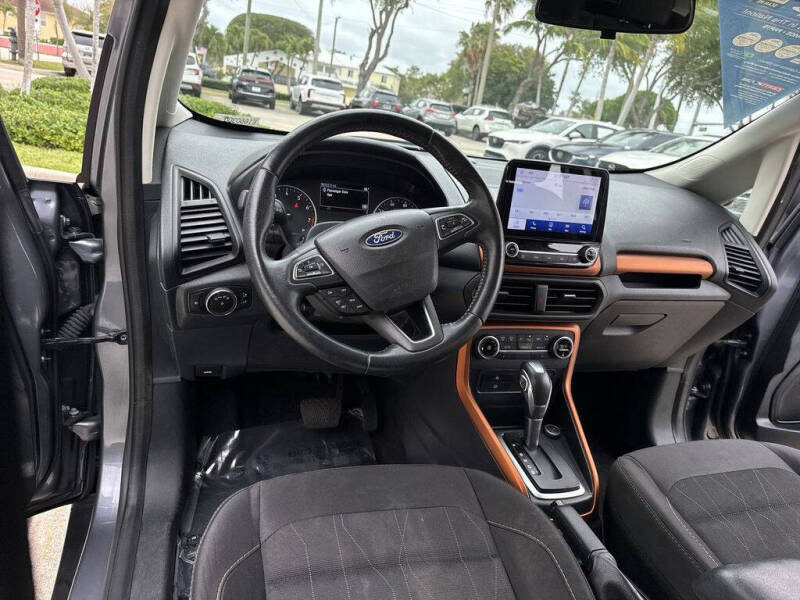 2021 Ford EcoSport SE