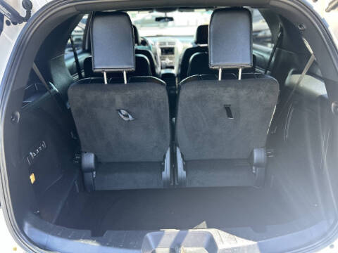 2016 Ford Explorer Sport