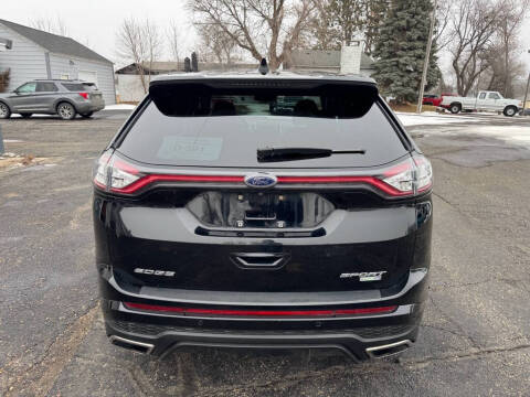 2017 Ford Edge Sport