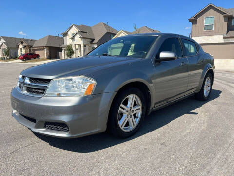 2012 Dodge Avenger for sale at Bells Auto Sales in Austin TX