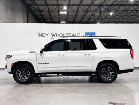 2022 Chevrolet Suburban Z71