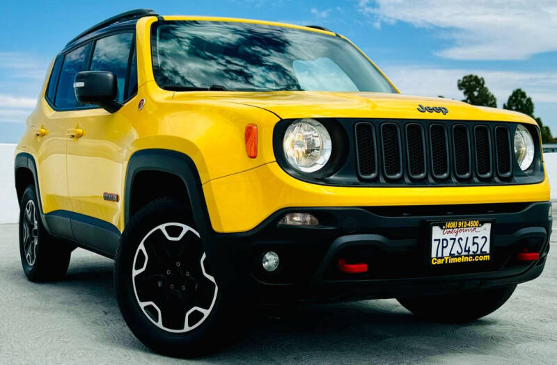 2015 Jeep Renegade Trailhawk