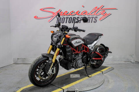 2022 Indian FTR R Carbon