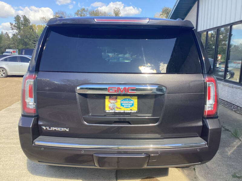 2016 GMC Yukon Denali