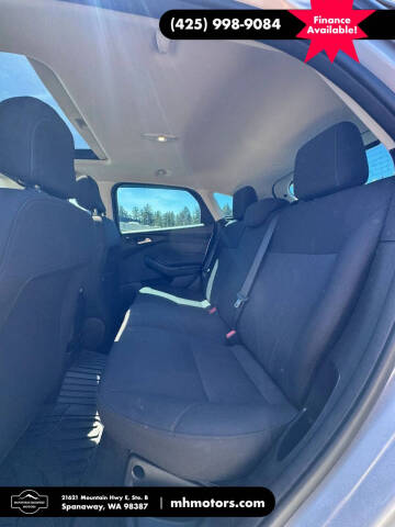 2018 Ford Focus SEL