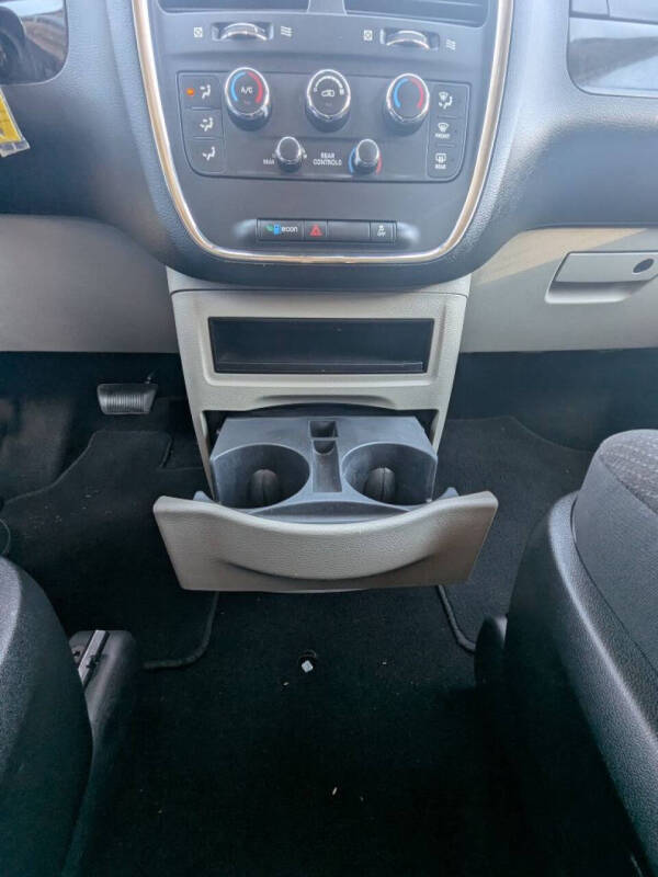 2018 Dodge Grand Caravan SE