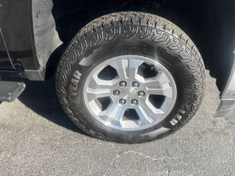 2015 Chevrolet Silverado 1500 LT