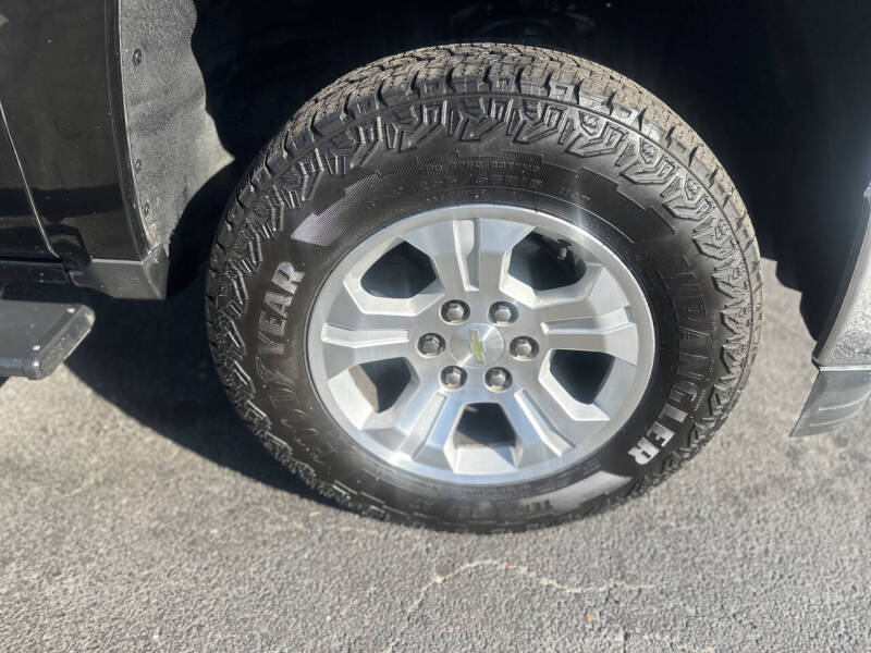 2015 Chevrolet Silverado 1500 LT