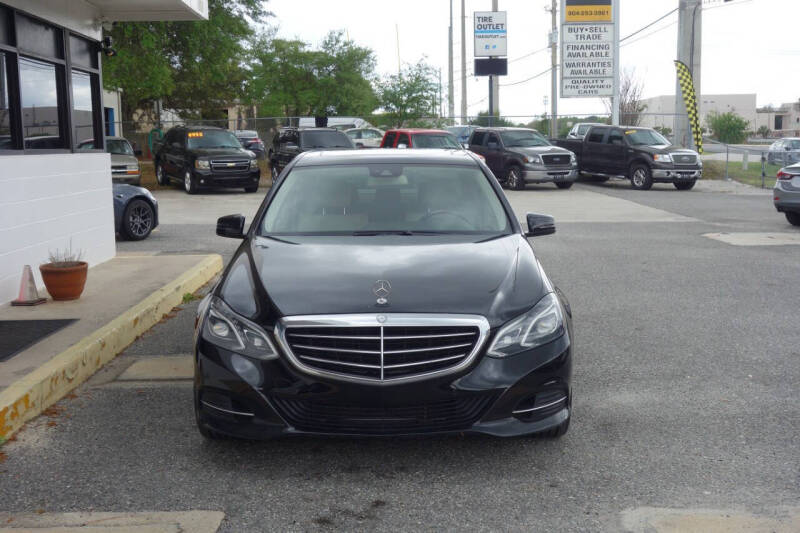 2014 Mercedes-Benz E-Class E 350 Luxury
